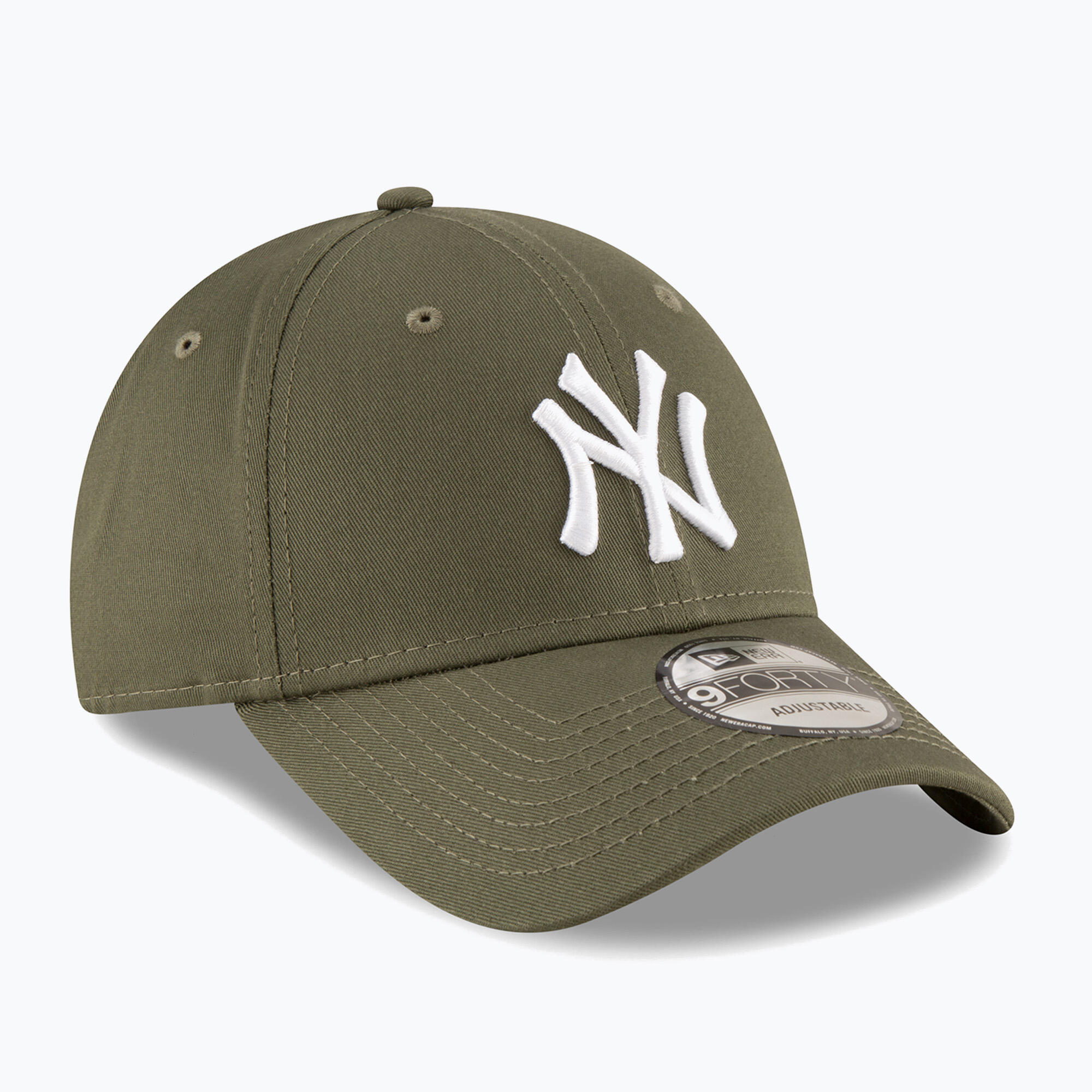Unisexe - sport - casquette - réglable, visière incurvée - New Era 9FORTY - bleu 3/5