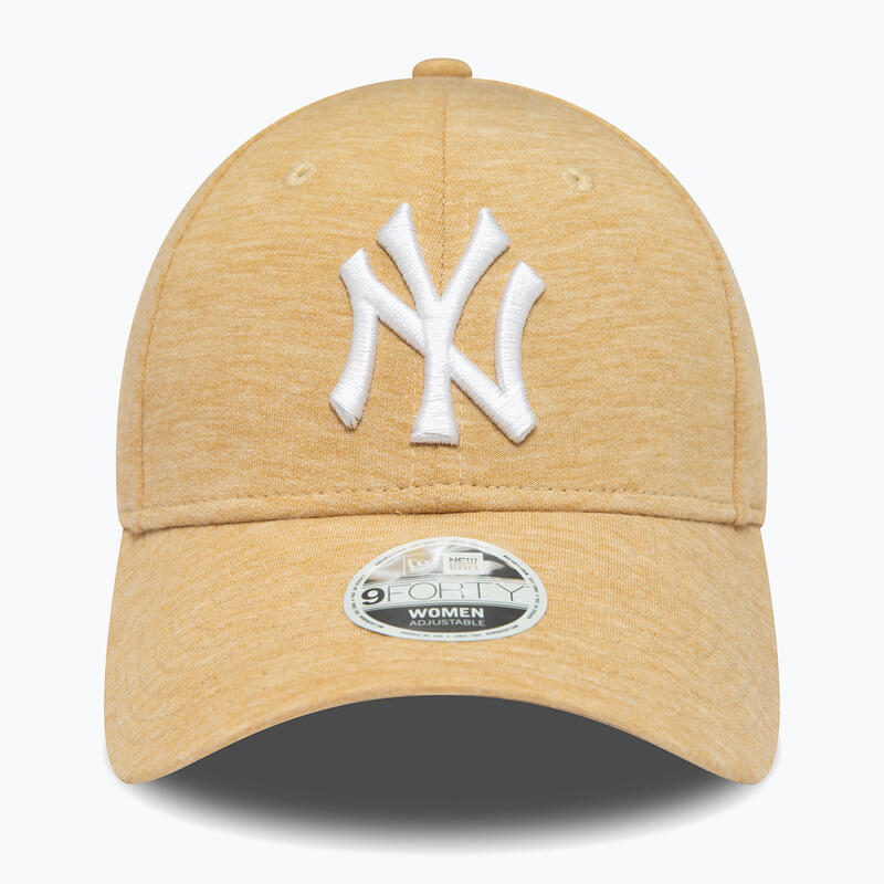 Casquette de baseball New Era Jersey 9Forty New York Yankees pour femmes