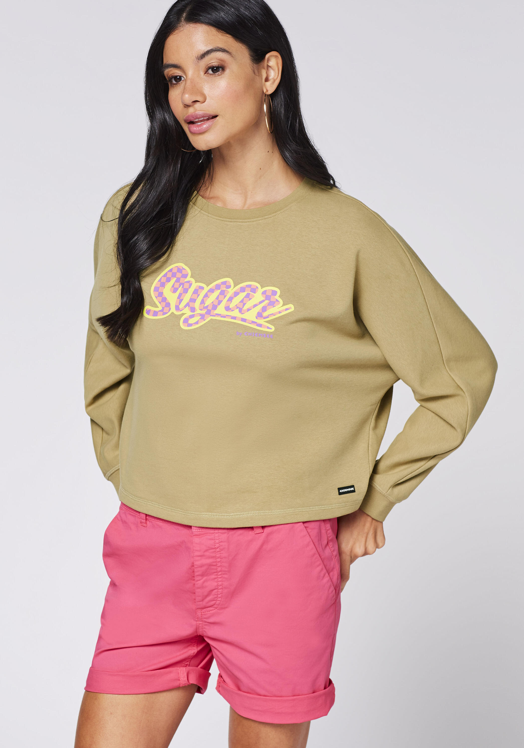Sweatshirt mit SUGAR-Print 7/7
