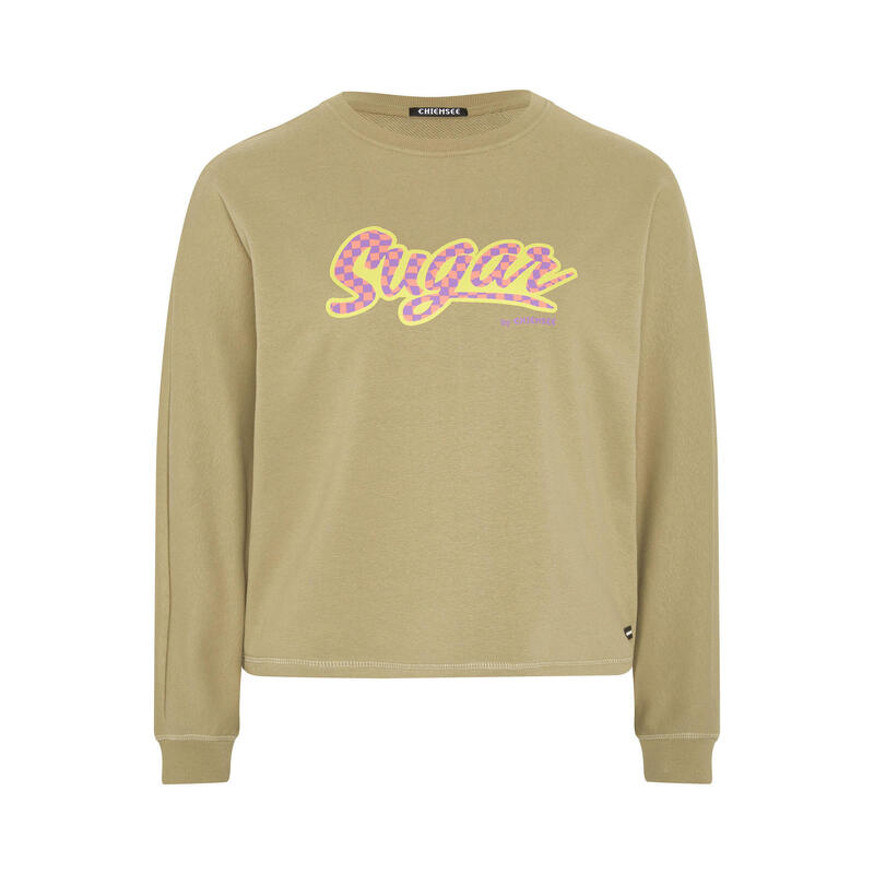 Sweatshirt mit SUGAR-Print