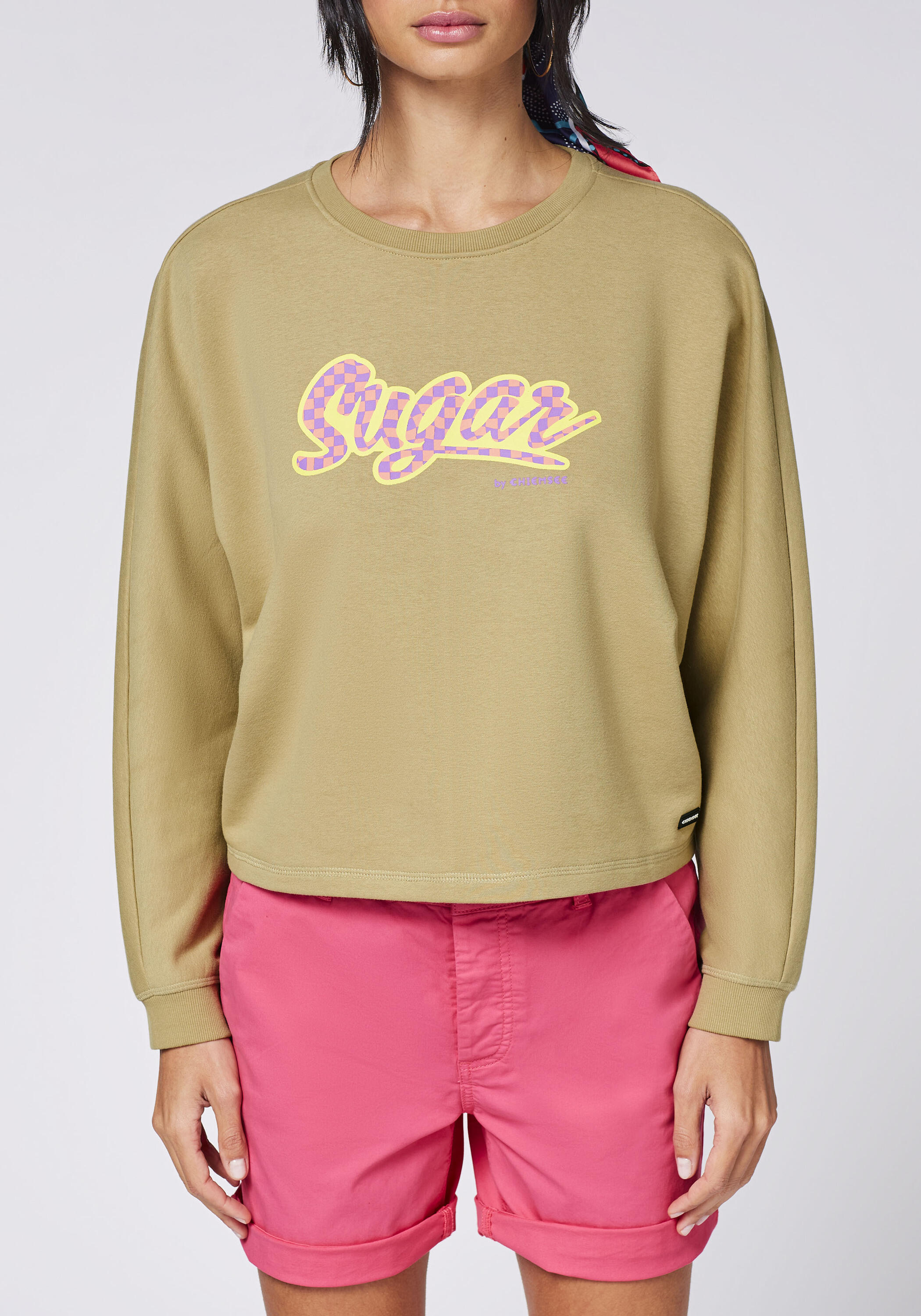 Sweatshirt mit SUGAR-Print 6/7
