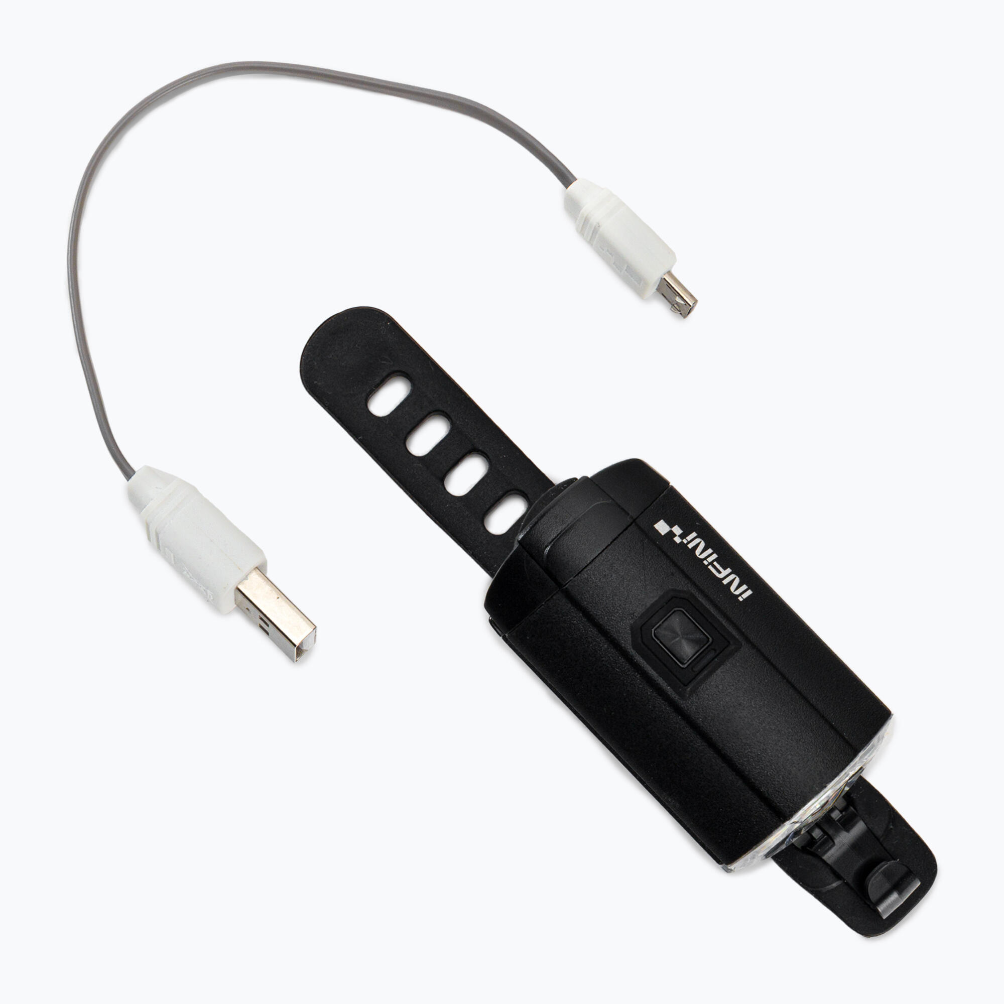 Lampa rowerowa przednia INFINI Tron 300 Usb 4/5