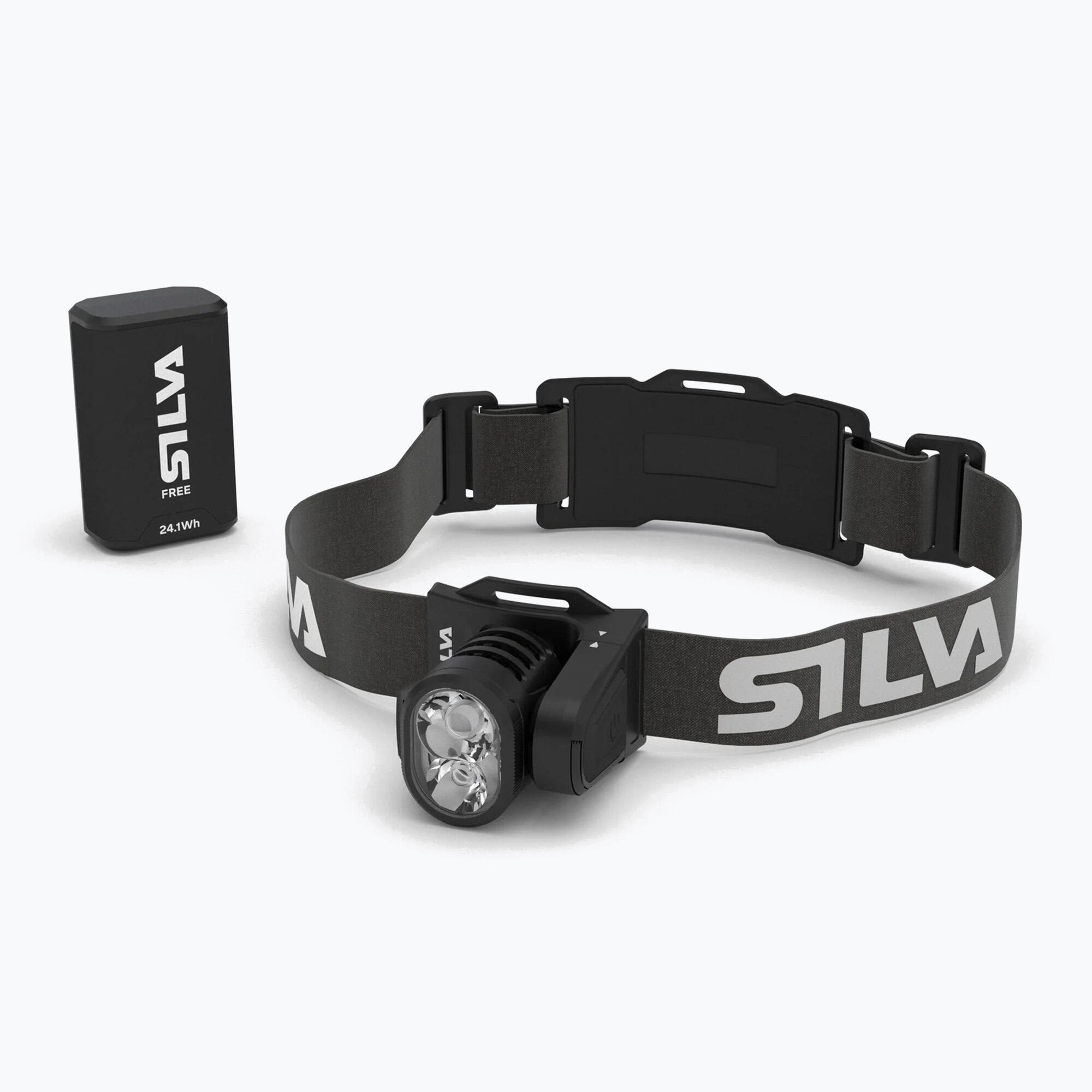 Silva - Lampe Frontale Silva Free 3000 S - Lampe Frontale - Gris - Taille Unique - Decathlon