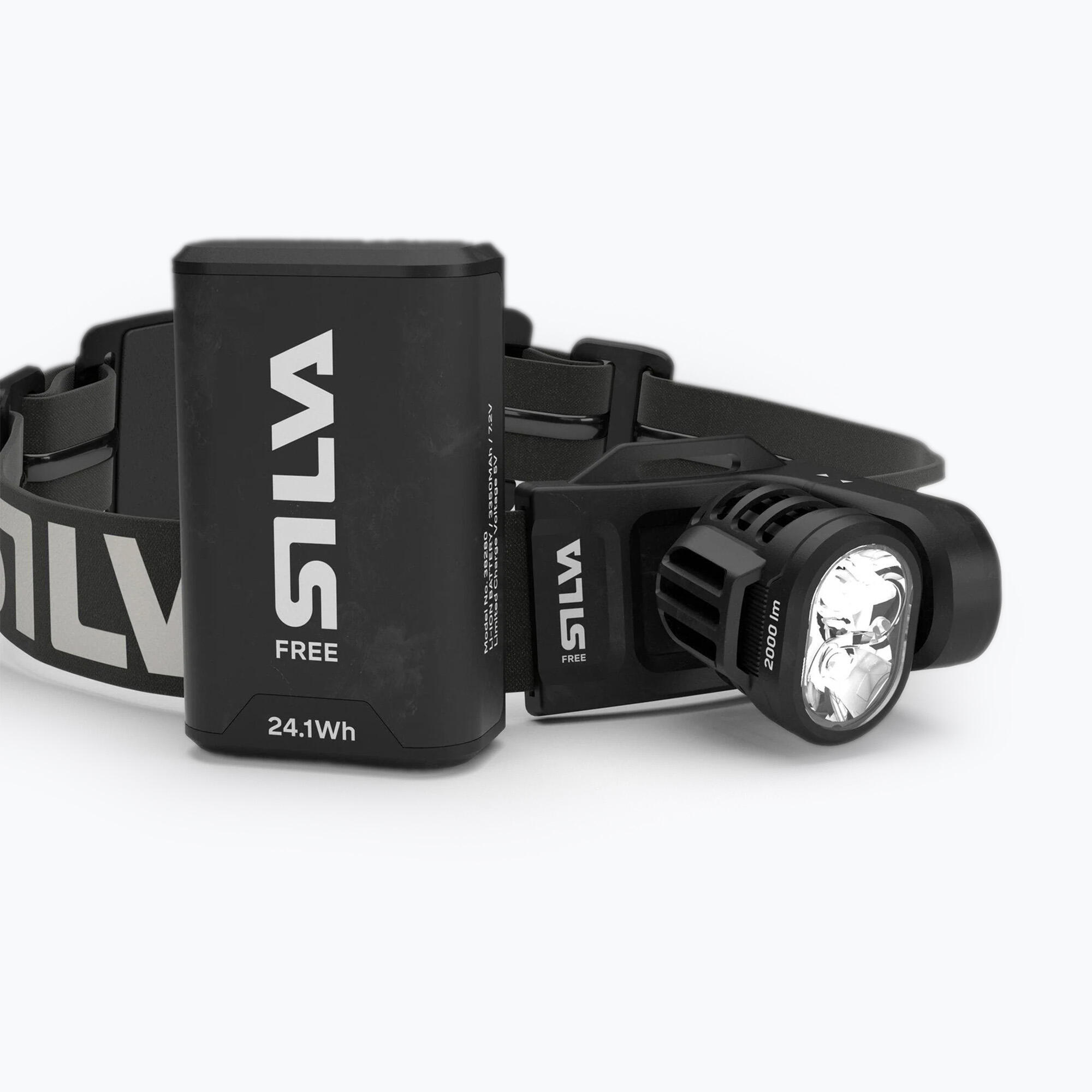 Lampe frontale Silva Free 2000 S 4/5