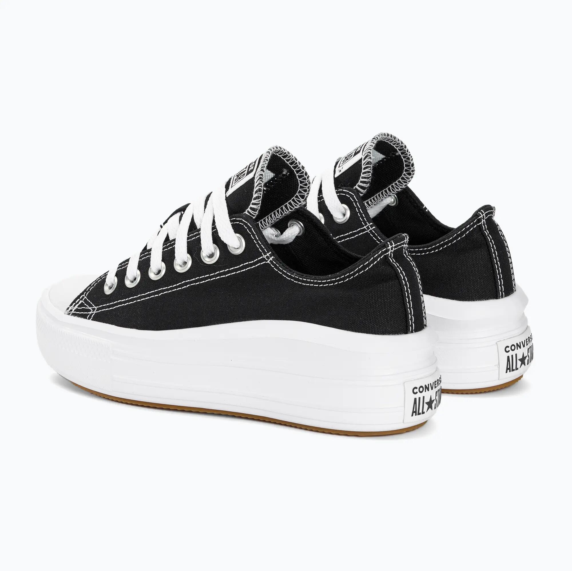 Zapatillas Converse Chuck Taylor All Star Move Canvas Platform Ox de mujer 3/7