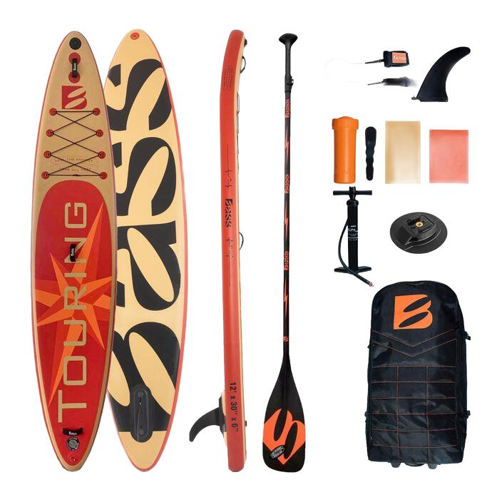 Placă SUP Bass Touring 12' PRO + Extreme Pro M+