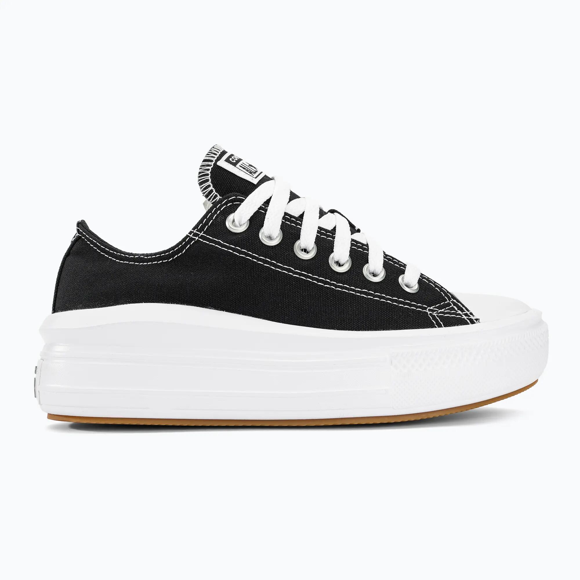 Zapatillas Converse Chuck Taylor All Star Move Canvas Platform Ox de mujer 2/7