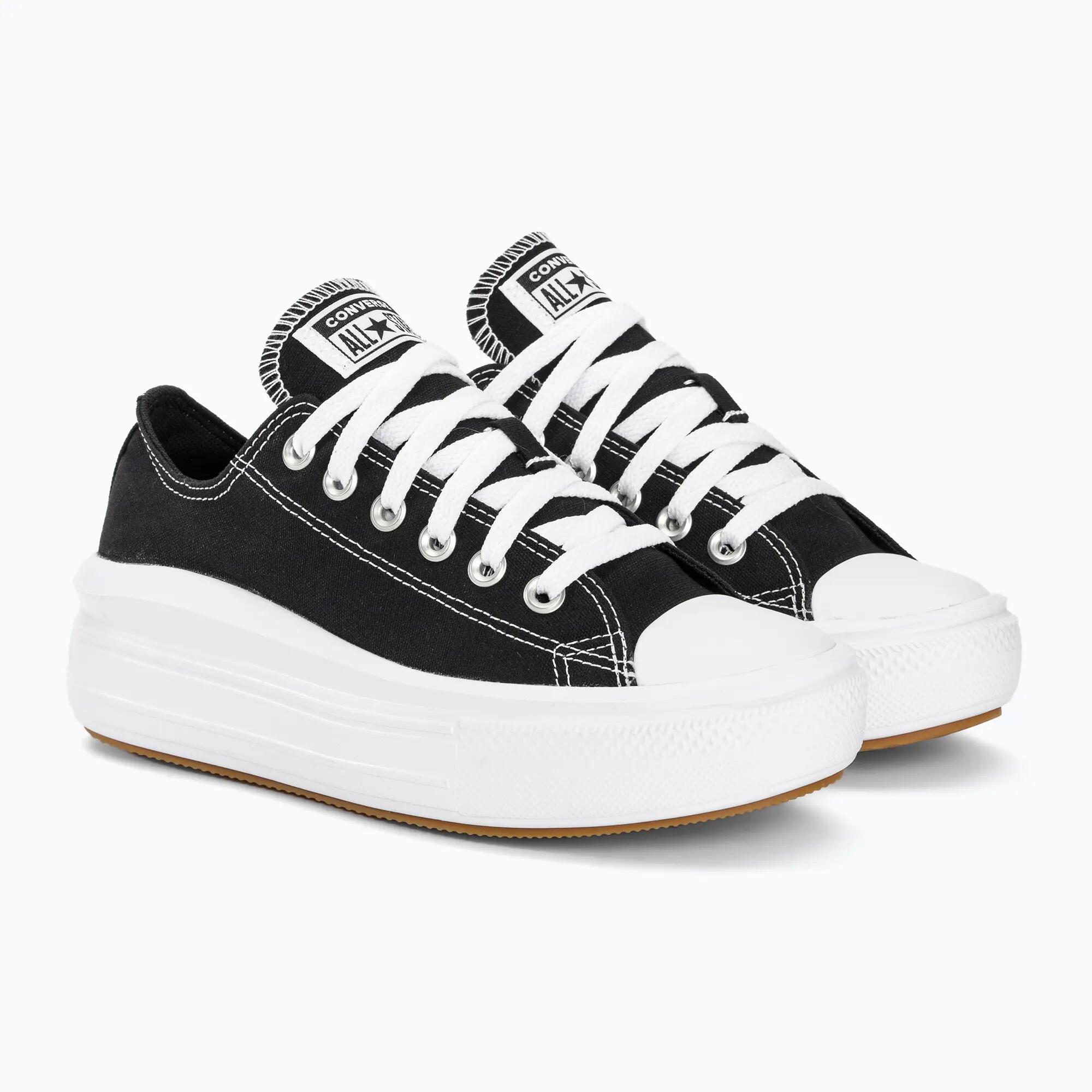 Zapatillas Converse Chuck Taylor All Star Move Canvas Platform Ox de mujer 4/7