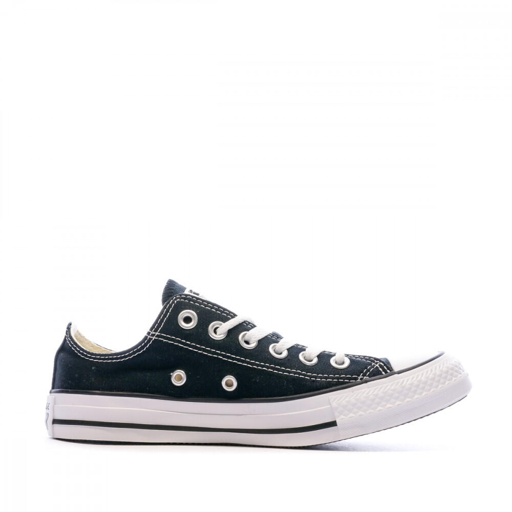 All Star OX Baskets Noir femme/homme Converse 2/7