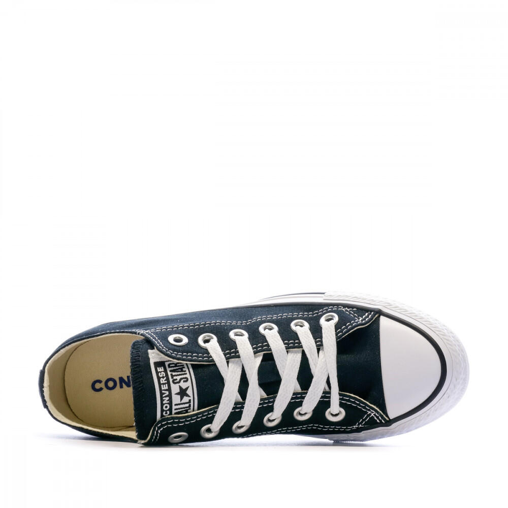 All Star OX Baskets Noir femme/homme Converse 4/7