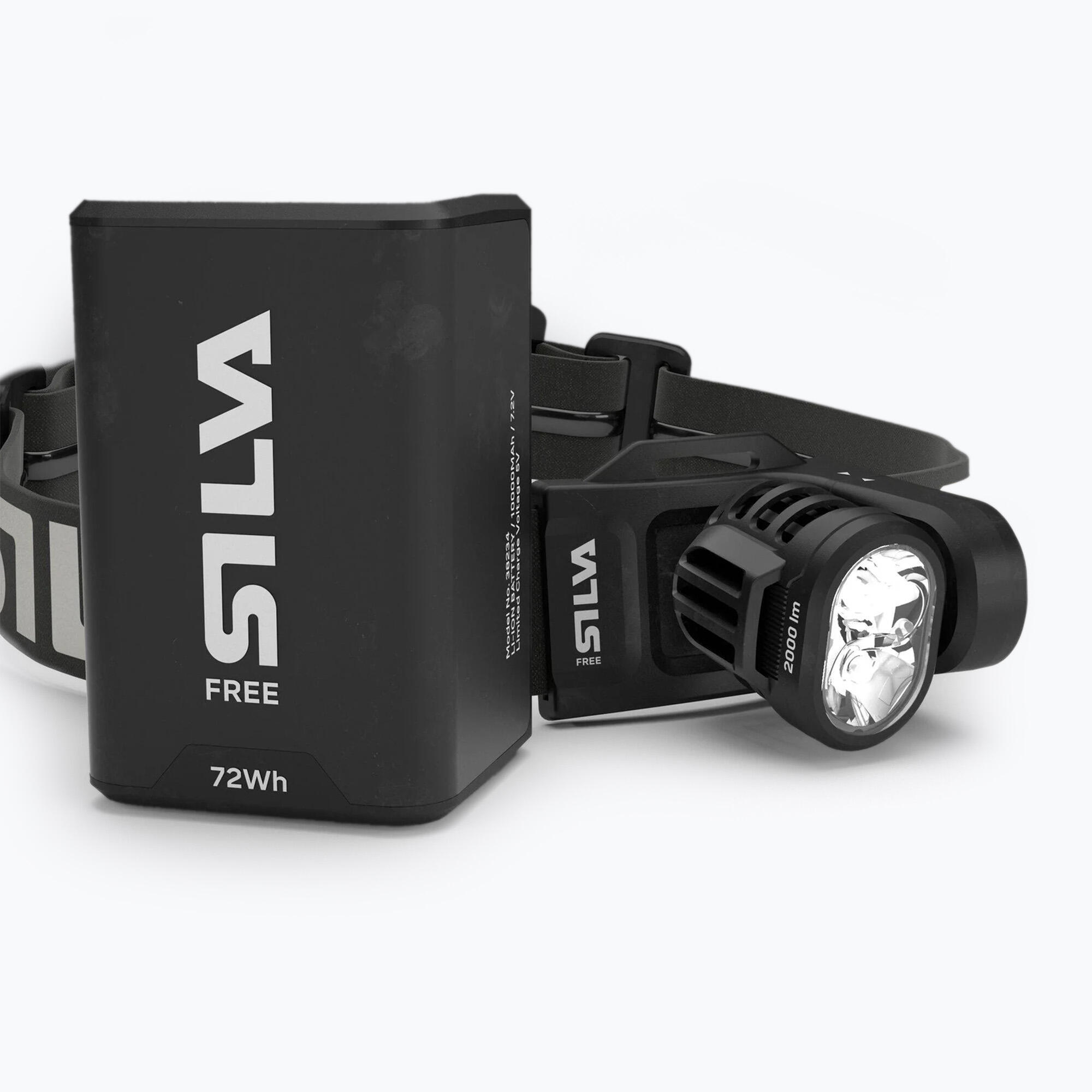 Lampe frontale Silva Free 2000 L 4/5