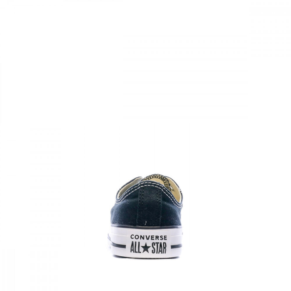 All Star OX Baskets Noir femme/homme Converse 3/7