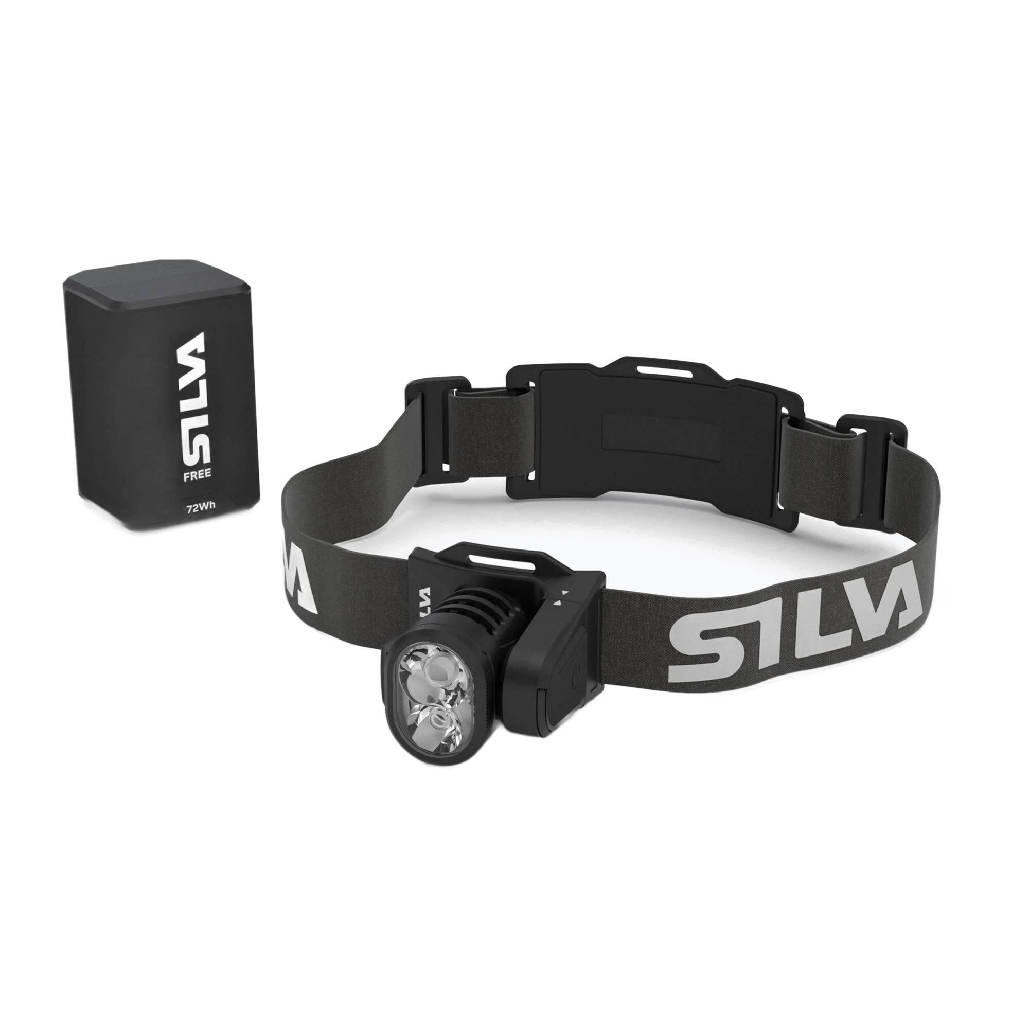 SILVA Lampada frontale Silva Free 3000 L