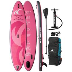 Premium kwaliteit opblaasbaar SUP Board Glide-Pink 10'6", 320cm, SET