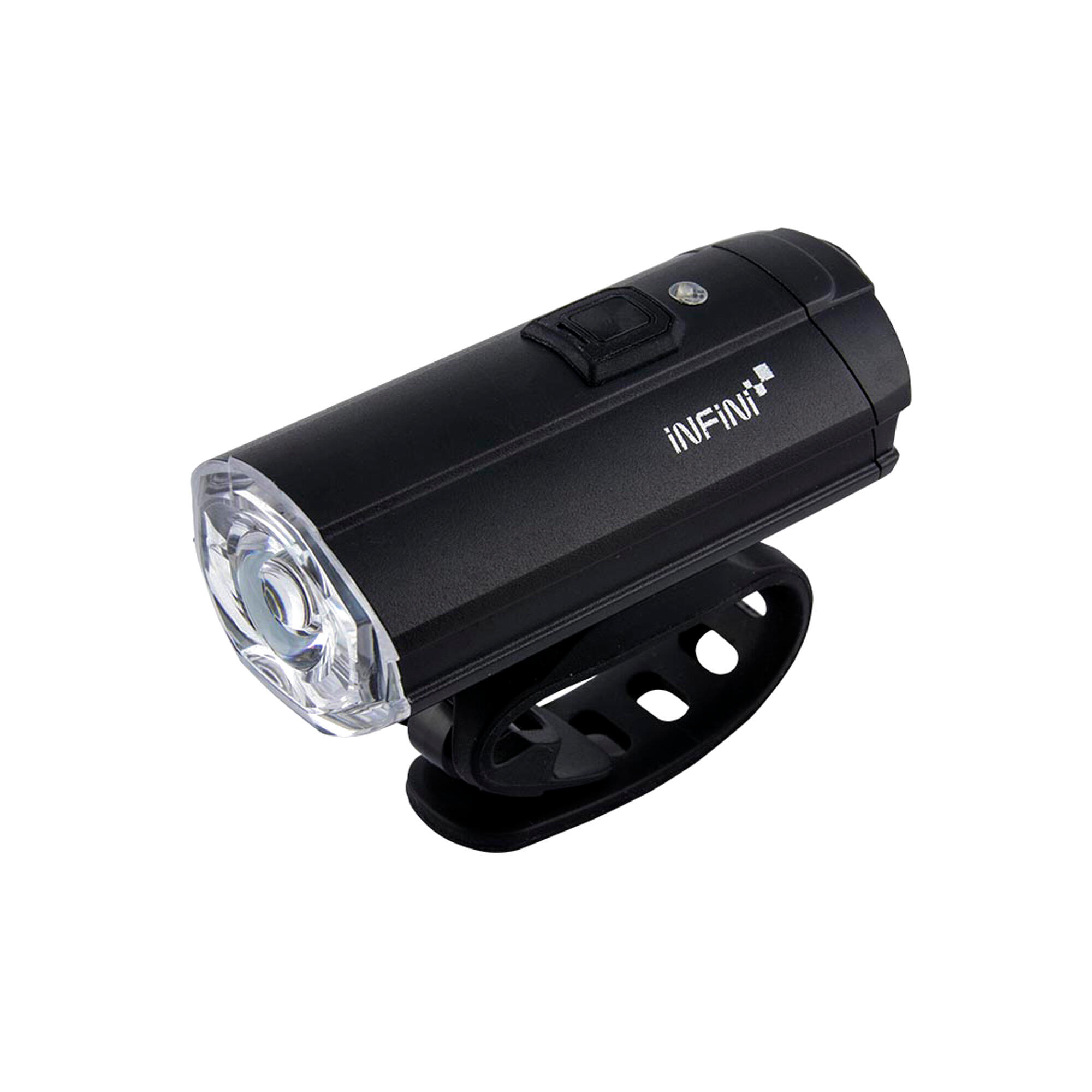 Lampă frontală pentru bicicletă INFINI Tron 500 USB