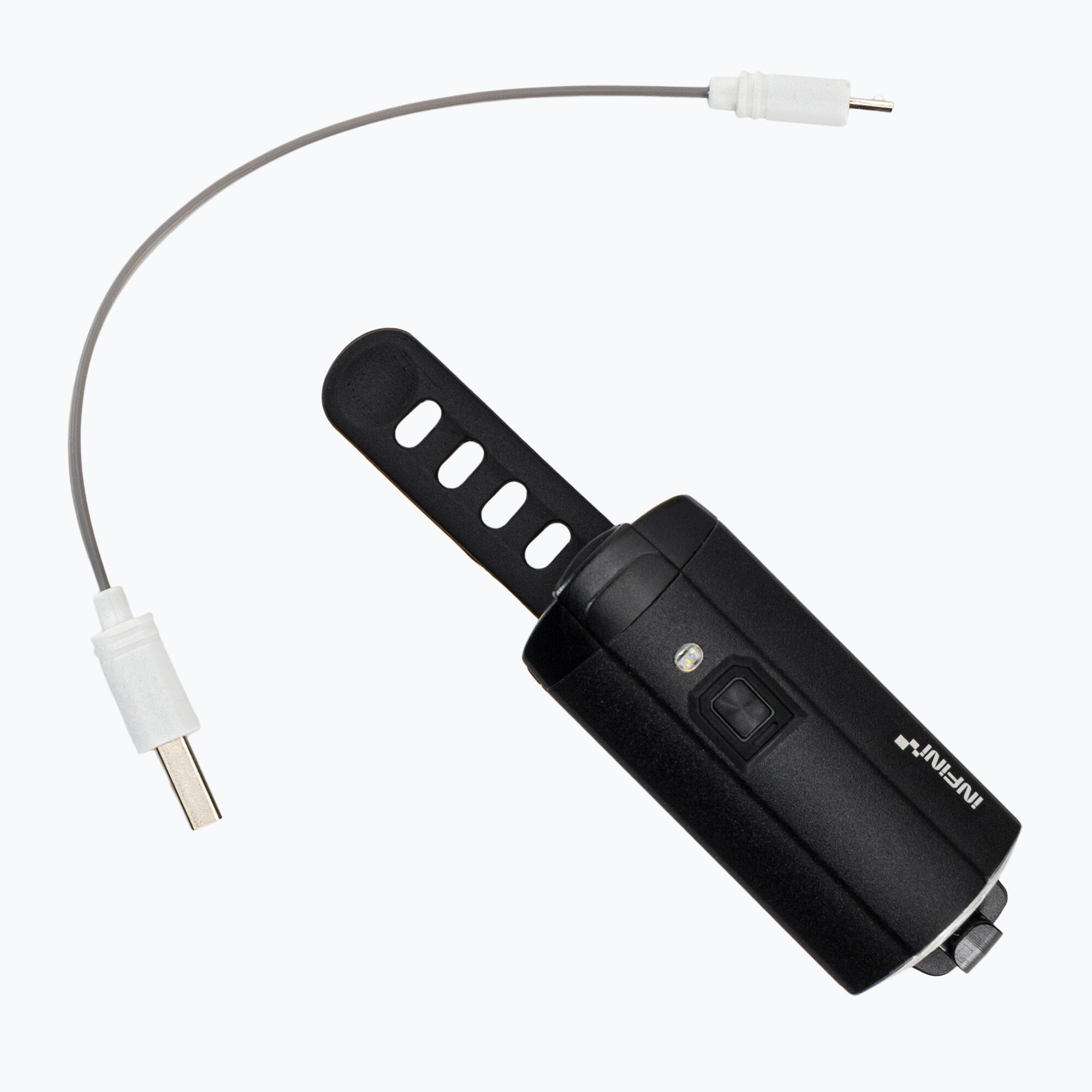 Lampe avant de vélo INFINI Tron 500 USB 4/5