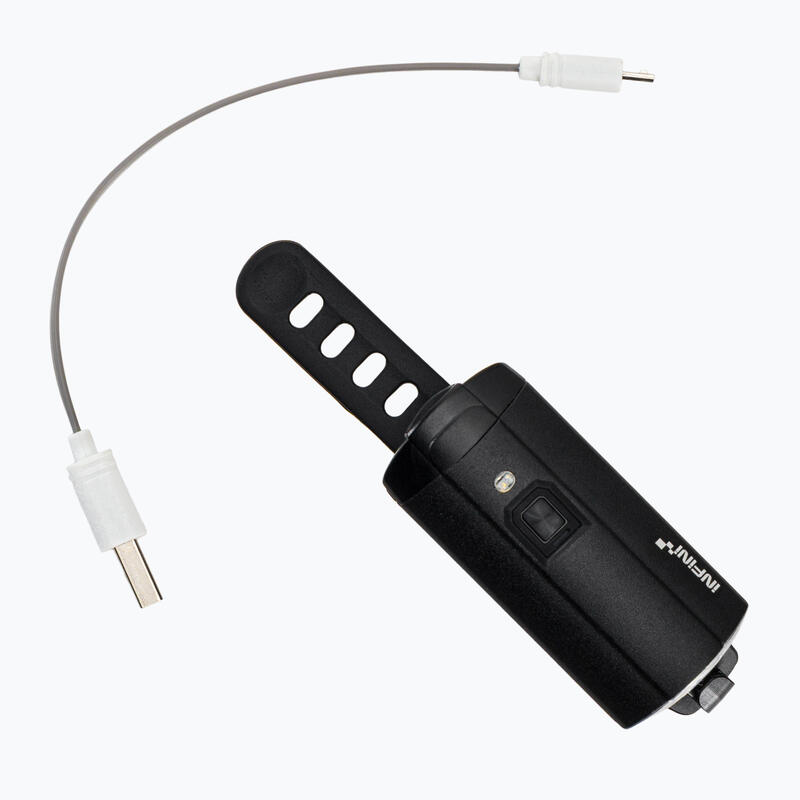 Lampă frontală pentru bicicletă INFINI Tron 500 USB