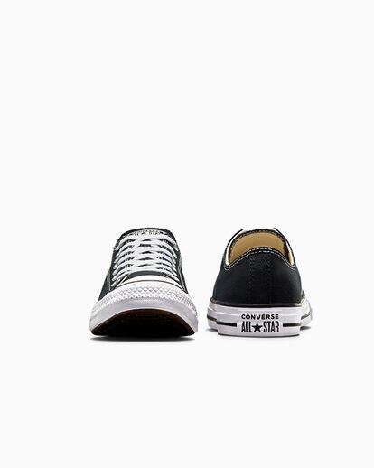 Zapatillas Casual Converse All Star Classic Color Negro Transpirables 6/7