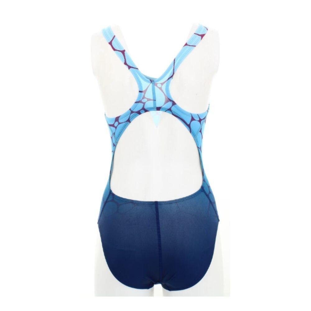 Bañador Mujer, Durabilidad Sportback - Azul Marino 3/3