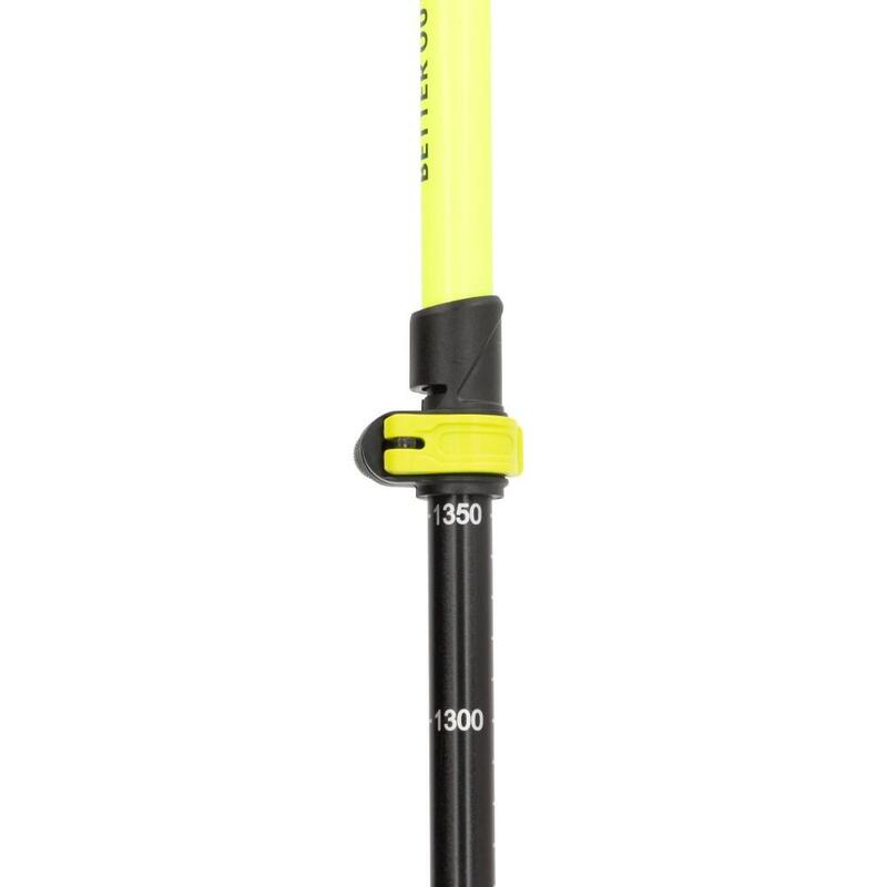 Aktive Bastón extensible trekking 62-135 cm 3 sec c/empuñadura eva