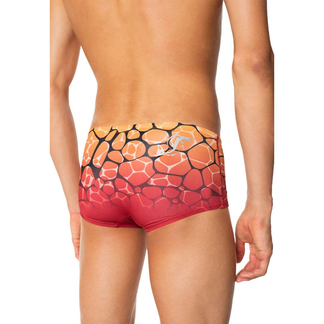 Bañador Durability Sunga natación Hombre Naranja Sailfish 2/3