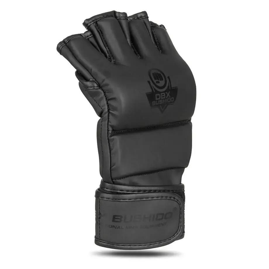 Rękawice MMA sparingowe Black Master Valor Series DBX Bushido 6/7