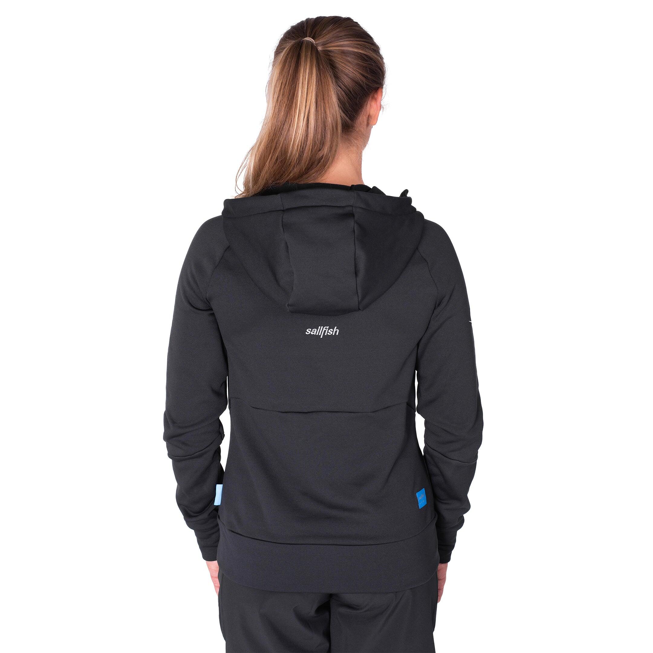 Giacca tecnica a maniche lunghe da donna - Nera 5/6