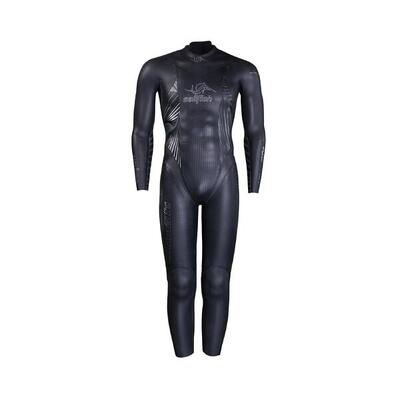 Wetsuit voor heren, ultimate ips plus 3 - zwart