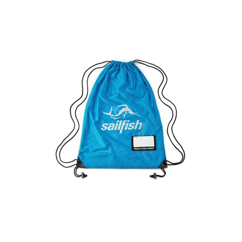 Bolsa de malla para adultos - Azul claro