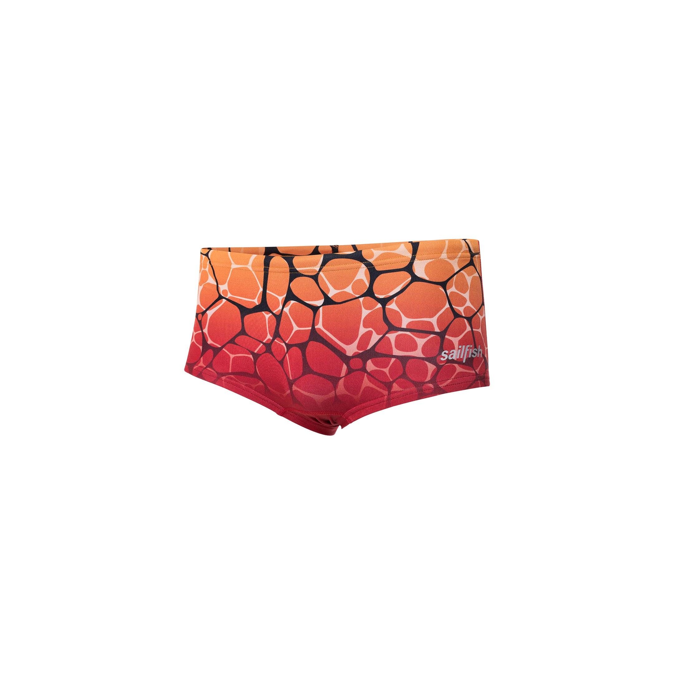 Sailfish - Mens Durability Sunga - Maillot De Bain - Orange|rouge - 36 Xs - Decathlon