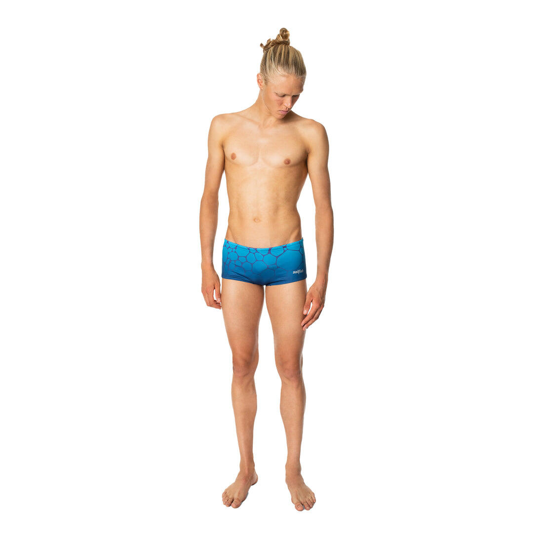 Fato de banho Durability Sunga natação Homem Azul Sailfish 3/3