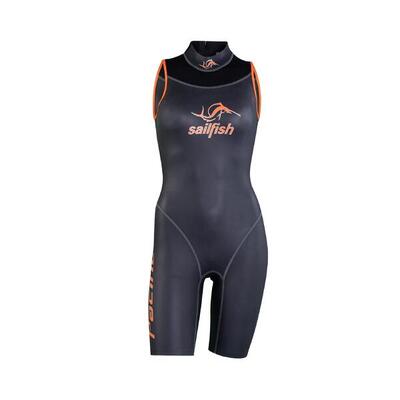 Wetsuit voor dames, pacific 2 - meerkleurig