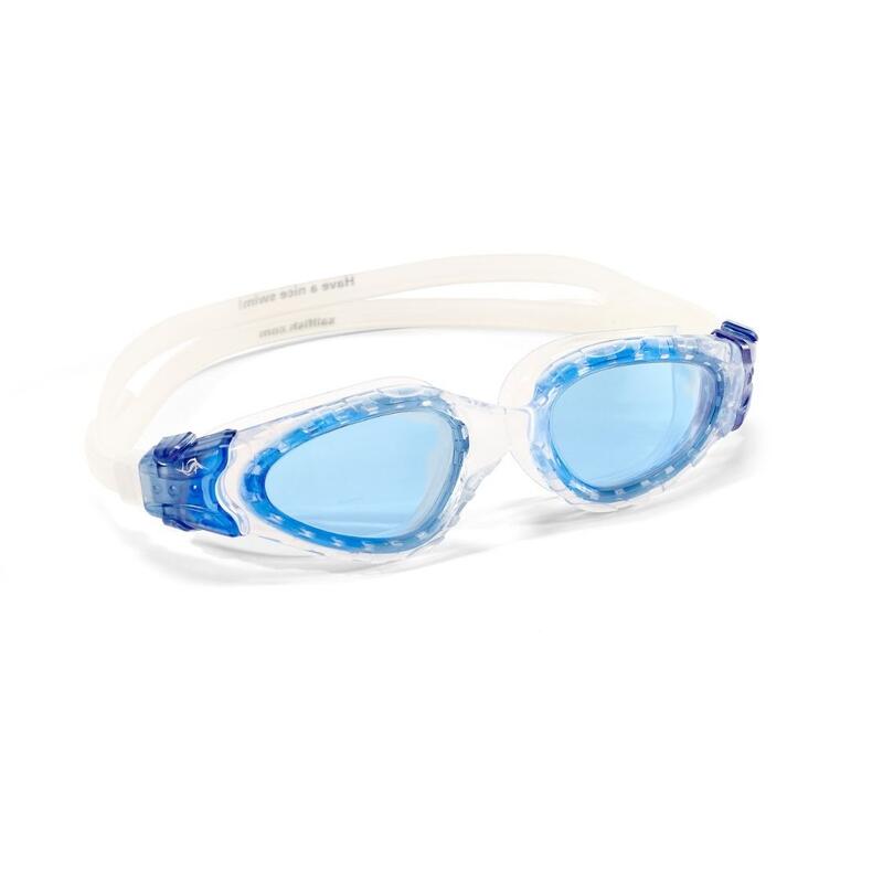 Okulary pływackie dla dorosłych, Tornado - niebieskie