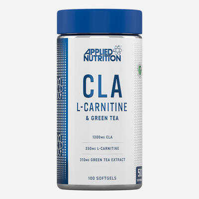 Applied Nutrition CLA L-Carnitine & Green Tea (100 Softgels) Unflavoured