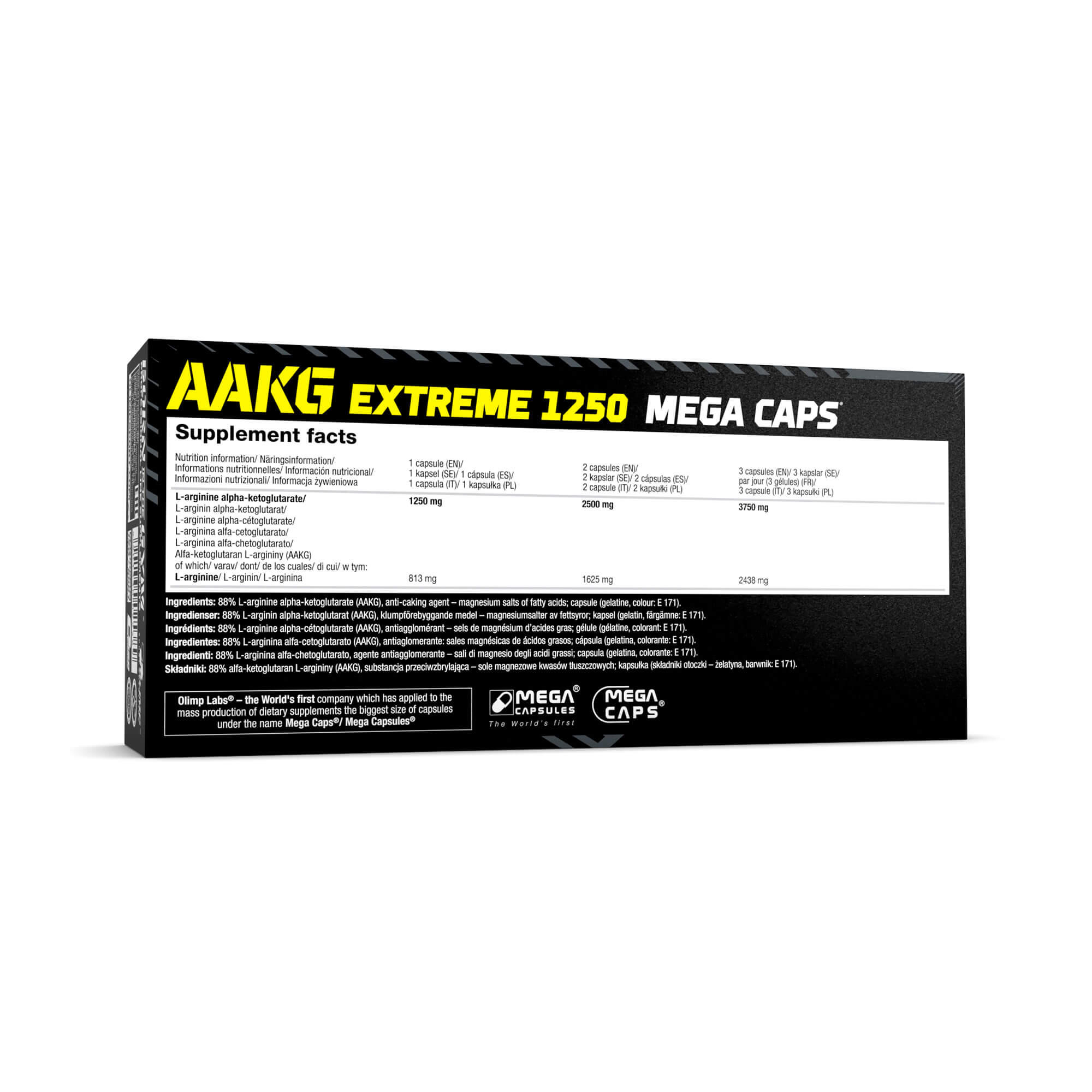AAKG Extreme 120megacaps - Olimp Nutrition 2/3