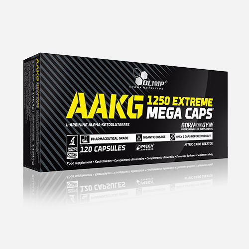 L-Arginina Olimp AAKG 1250 Extreme Mega Caps® - 120 Kapsułek