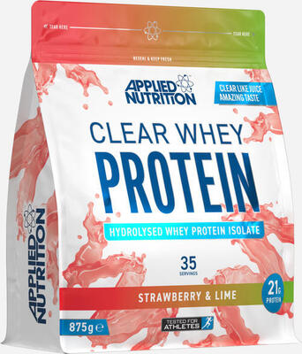 Clear whey protein - strawberry & raspberry - 35 serving (875 gram)