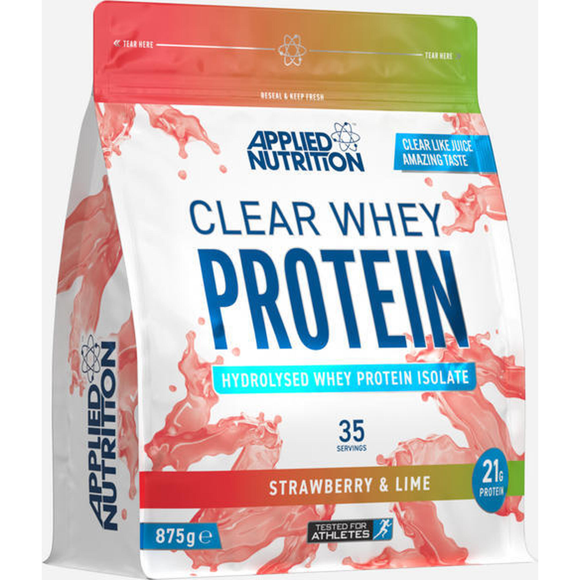 Applied Nutrition - Clear Whey 875g Applied Nutrition - Isolat De Whey - Taille Unique - Decathlon