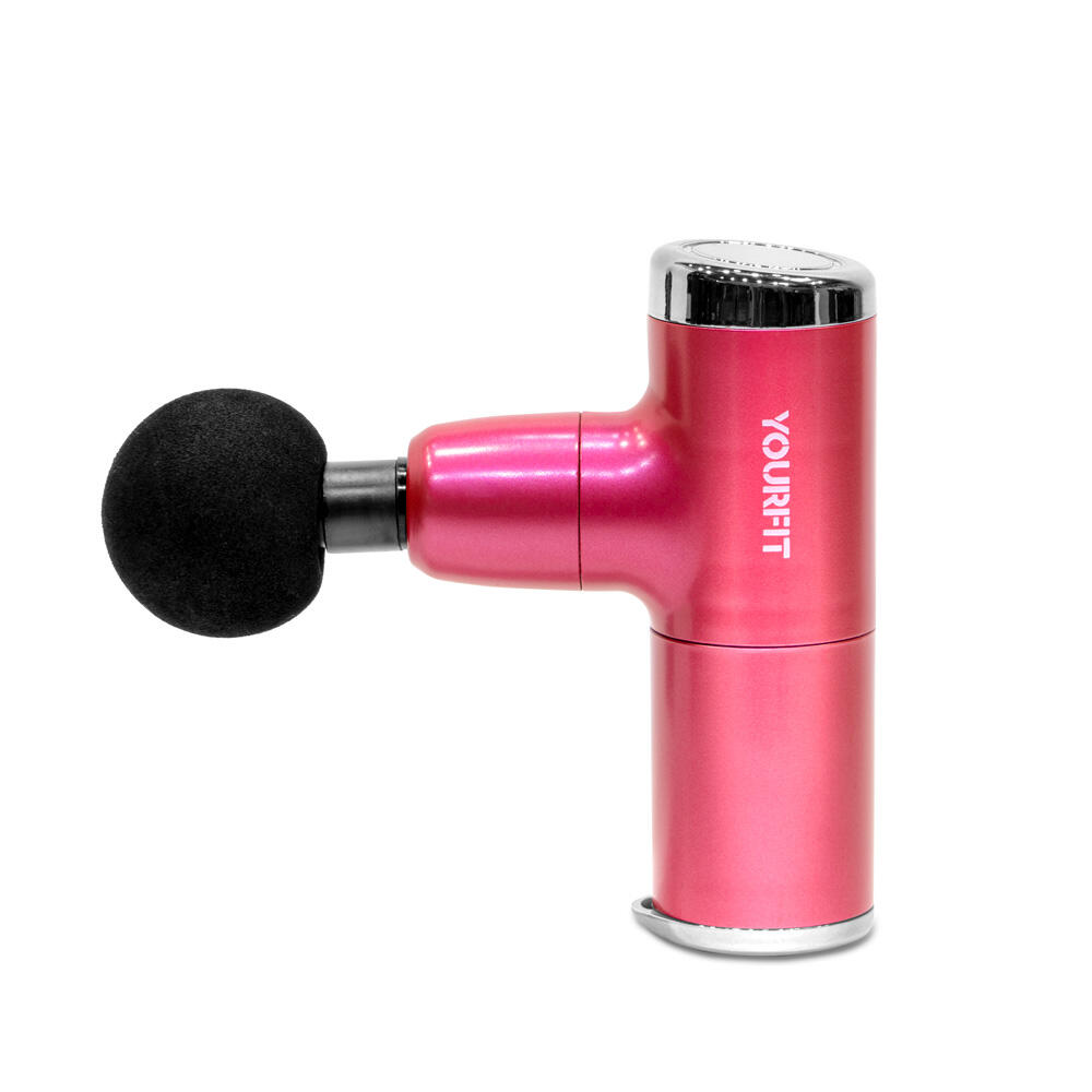 Yourfit - Pistolet De Massage Pro2b - Pistolet De Massage - Rose - Taille Unique - Decathlon