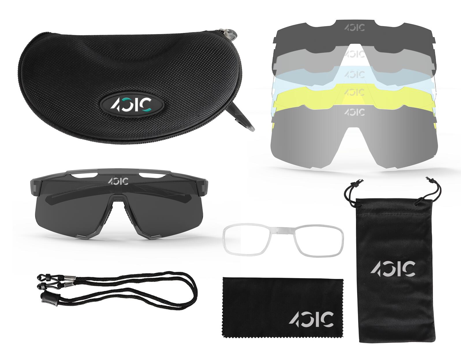GAFAS DE CICLISMO FOTOCROMÁTICAS K4 LONDON 4/4