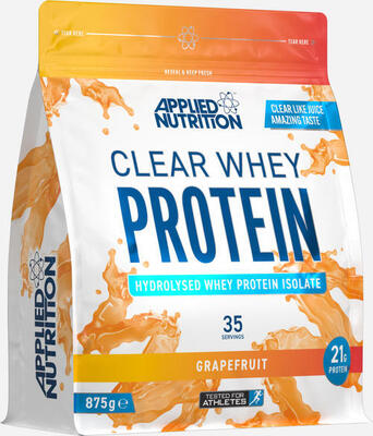 Applied nutrition clear whey (875g) cherry & apple - eiwitten - helder eiwit