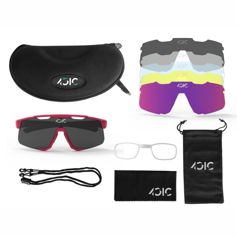 GAFAS DE CICLISMO FOTOCROMÁTICAS K4 RIO 4/4