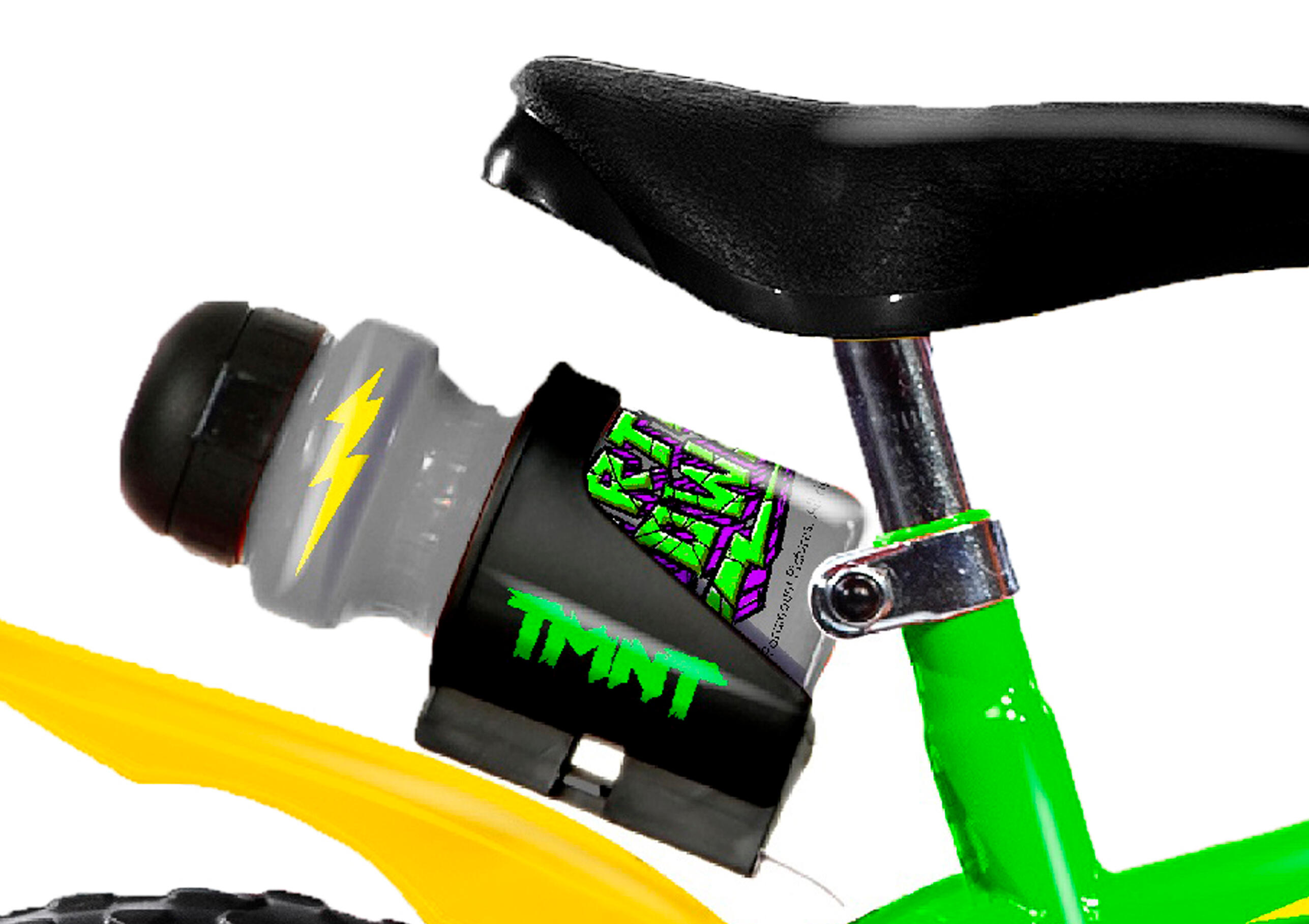 Bicicleta Criança 12 Polegadas Ninja Turtles 3 Anos 6/6