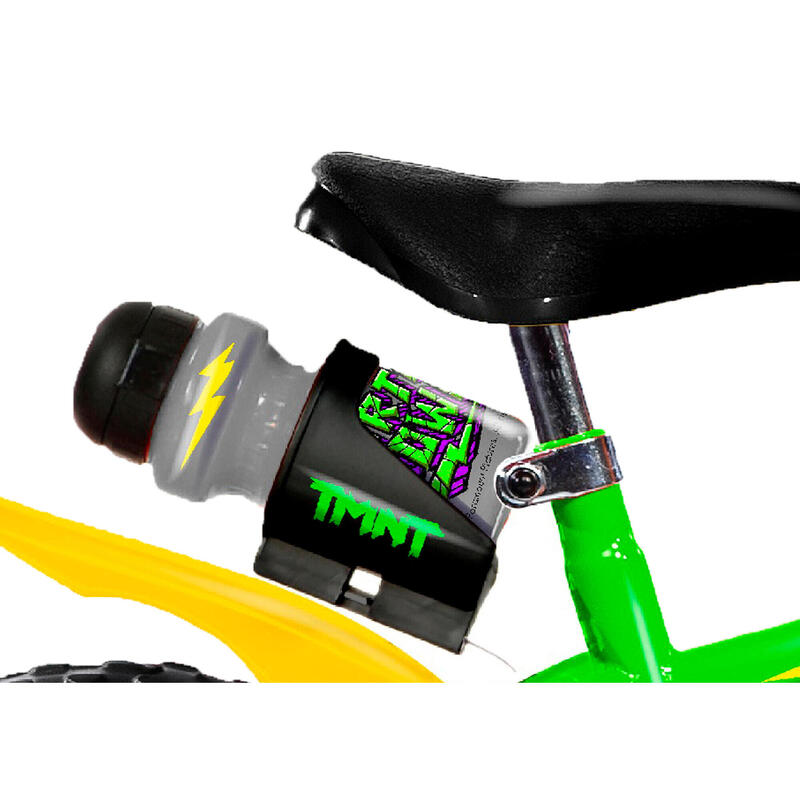 Bicicleta pentru copii Testoasele Ninja DB-612L-MNT Dino Bikes, 12 inch