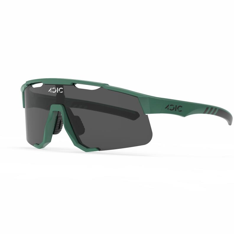 Gafas ciclismo XC cat 0 + 3 lentes intercambiables Rockrider negro -  Decathlon