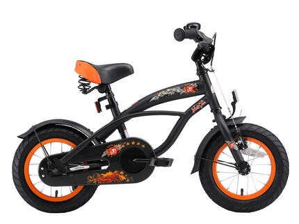 Vélo enfant 12 pouces à partir de 3 - 5 ans, VTC Cruiser