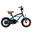 Bikestar, vélo pour enfants Cruiser, 12 pouces, bleu