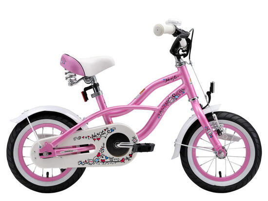 Bicicletta per bambini 12 pollici dai 3 - 5 anni Cruiser