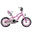 Bikestar kinderfiets Cruiser 12 inch roze