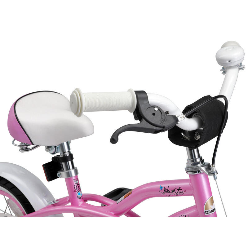 Vélo pour enfants Bikestar 12 pouces Cruiser, rose